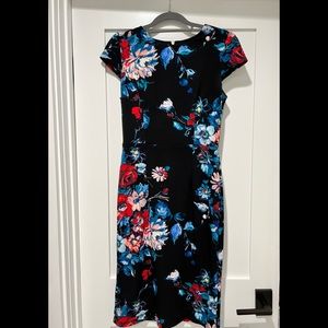 Betsy Johnson floral dress